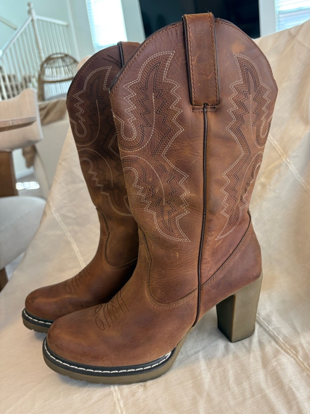 Roper Women's Rockstar Fashion Western Boot
